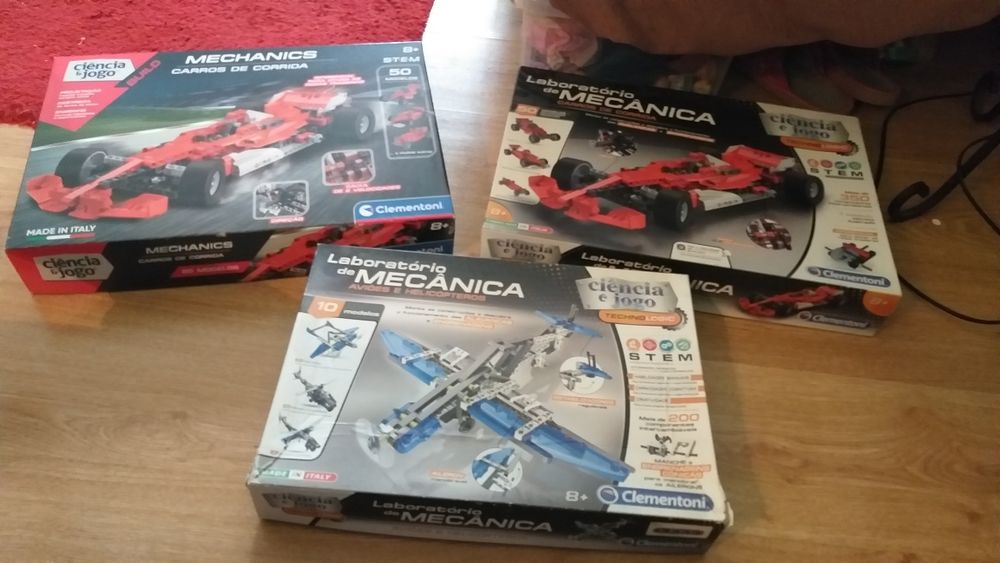 Monopólio Jogos montar Clementoni cubo mágico