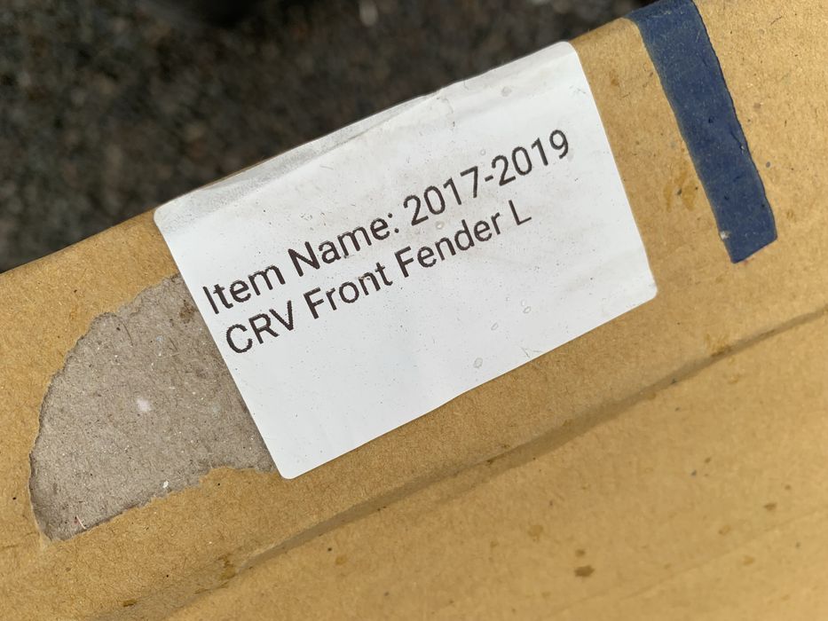Крыло переднее Honda CR-V 5 (2017-2019)