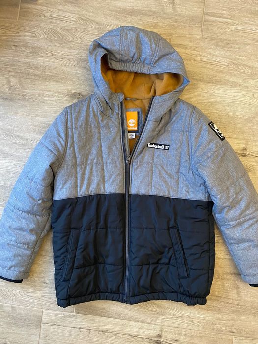 Куртка зимова для хлопчика 14 16 років Timberland