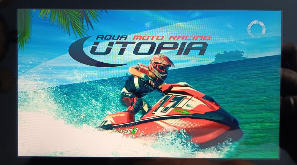 Aqua Moto Racing Utopia Nintendo Switch