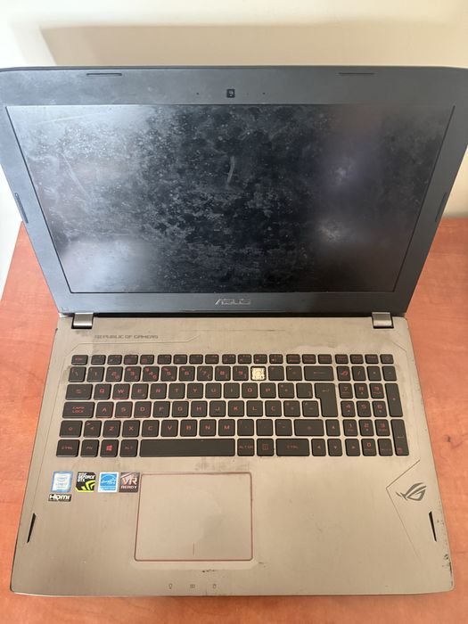 Portatil Gaming Asus Rog GL502VM i7 GTX 1060