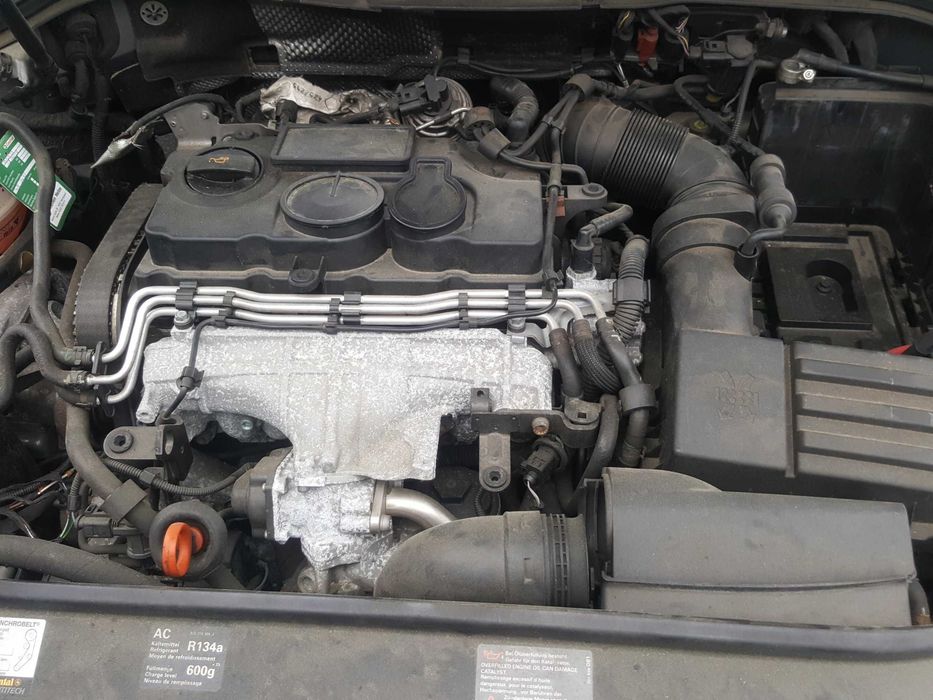Silnik 2,0 tdi 16v bmr bmn 170 ps silnik kompletny pewny gwarancja montaż Siemens