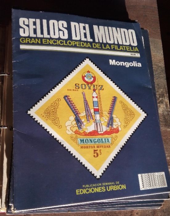 Álbum "Sellos del Mundo"