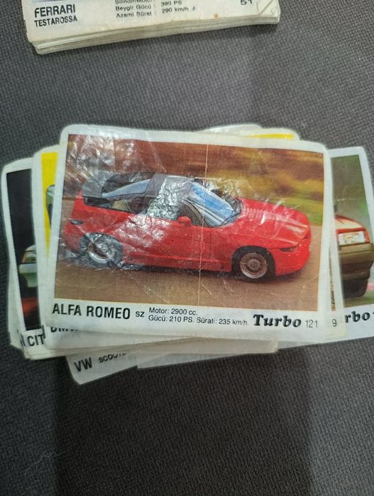 Historyjki z gum TURBO