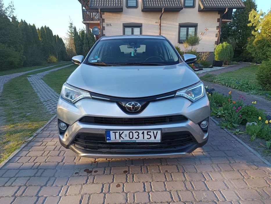 Toyota RAV4 Brutto, serwisowa kupiona w polskim salonie