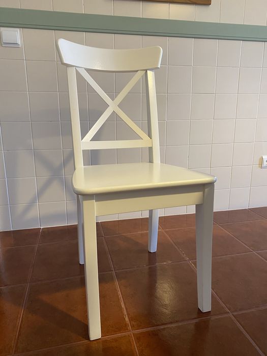 6 Cadeiras Ikea como novas