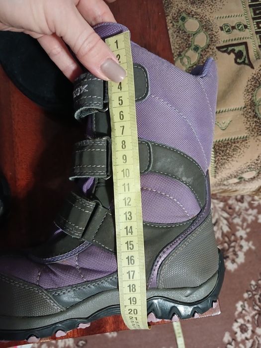 Термо сапожки GEOX розмір 31