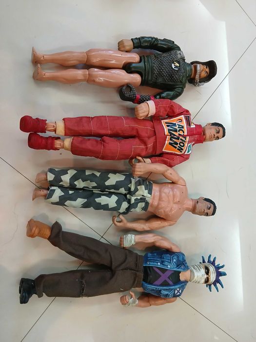 Bonecos e acessorios action man e homem aranha grande