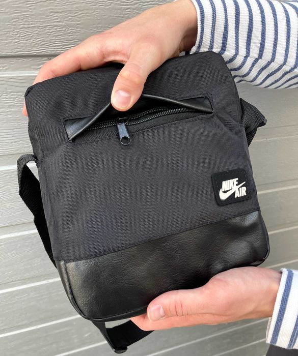 Барсетка NIkе чорна Сумка через плече