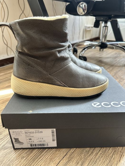 Сапоги ботинки угги ECCO