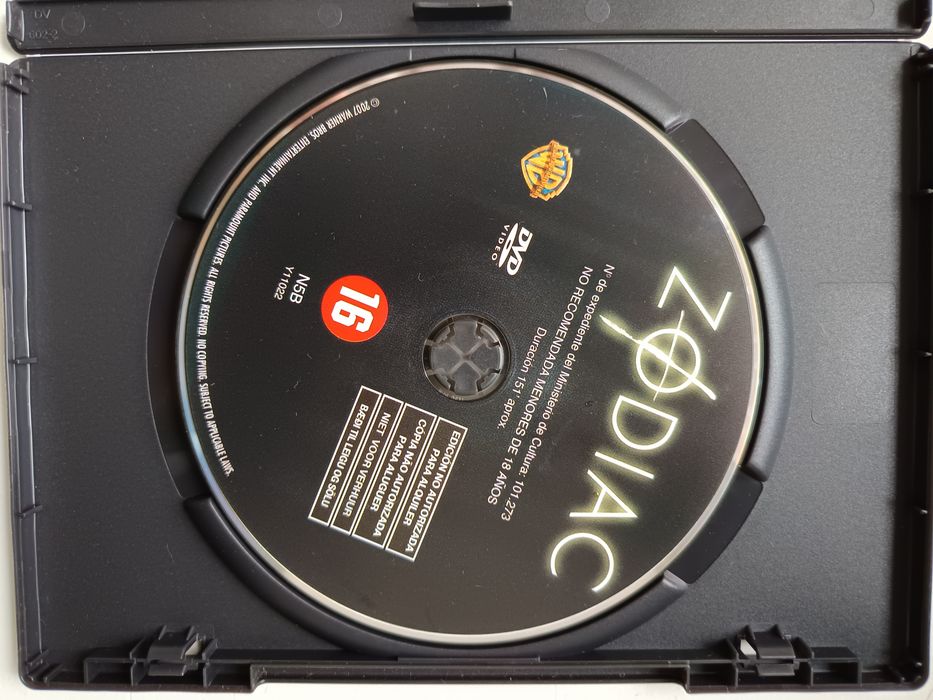 DVD Zodiac...    .64751141887490122
