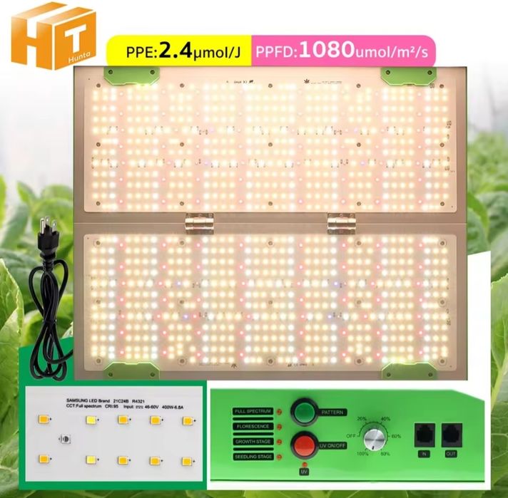 Lâmpada LED Samsung 320W Espectro Total