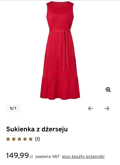 Sukienka Tchibo S