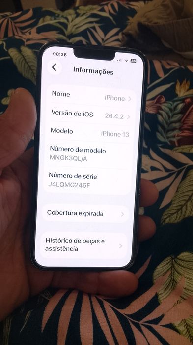 iPhone 13 128gb bom telefone