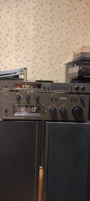 Усилитель Tehnics SU 8055K