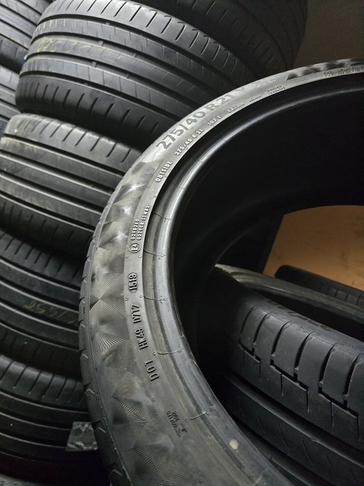275/40R21 Continental PremiumContact 6 107Y