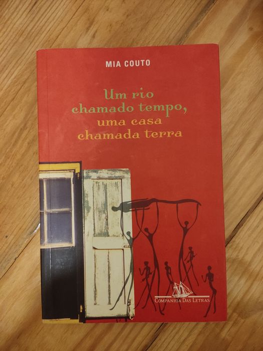 Livro "Um rio chamado tempo uma casa chamada terra"