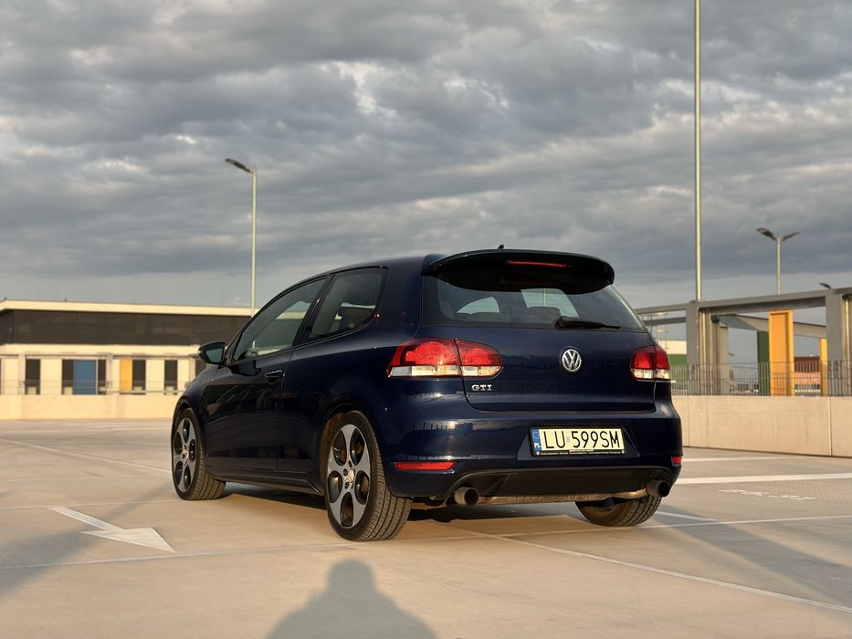 Golf 6 gti 2011 rok