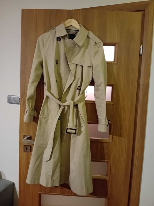 Trench dlugi Massimo Dutti L