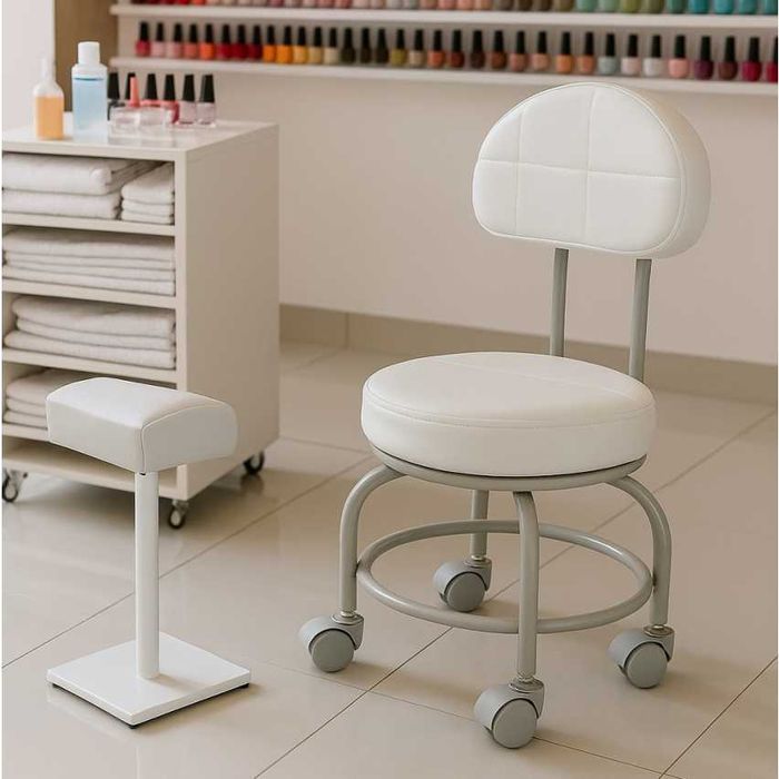 Banco para Pedicure com 26 CM de Altura