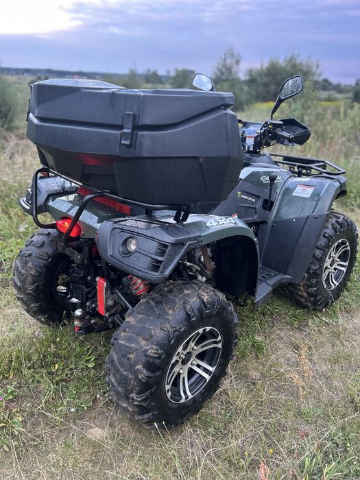 Квадроцкл лінхай 400