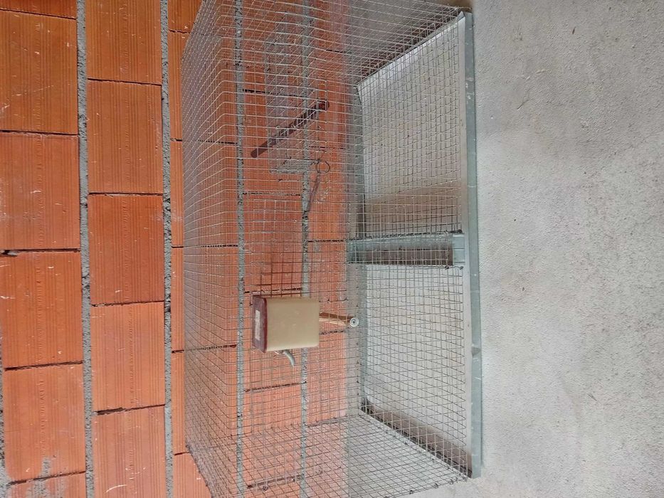 Gaiolas para ceder ou trocar por aves