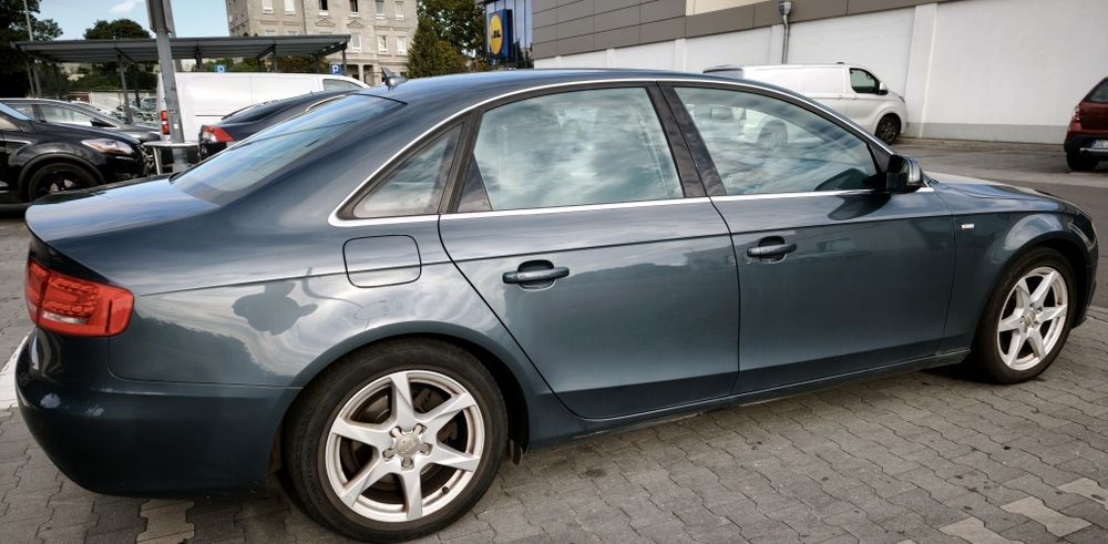 Audi A4B8 S-line 1.8TFSI