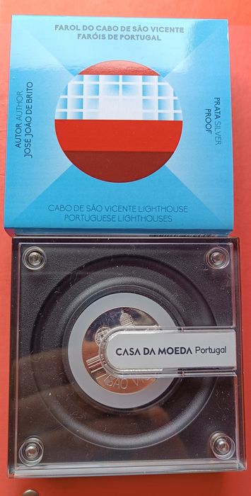 Portugal 2025 - Moeda 5€ prata Proof- Cabo de São Vicente