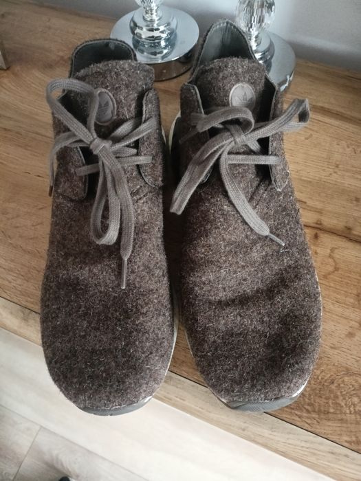 Buty adidas NMDC2 45 i 1/3 filcowe brązowe