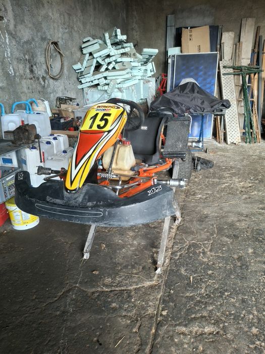 Coluna de direção, varetas,mangas de eixo, volante karting kart trike