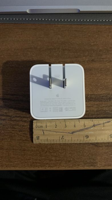 Apple зарядний пристрій 35W Dual USB-C
