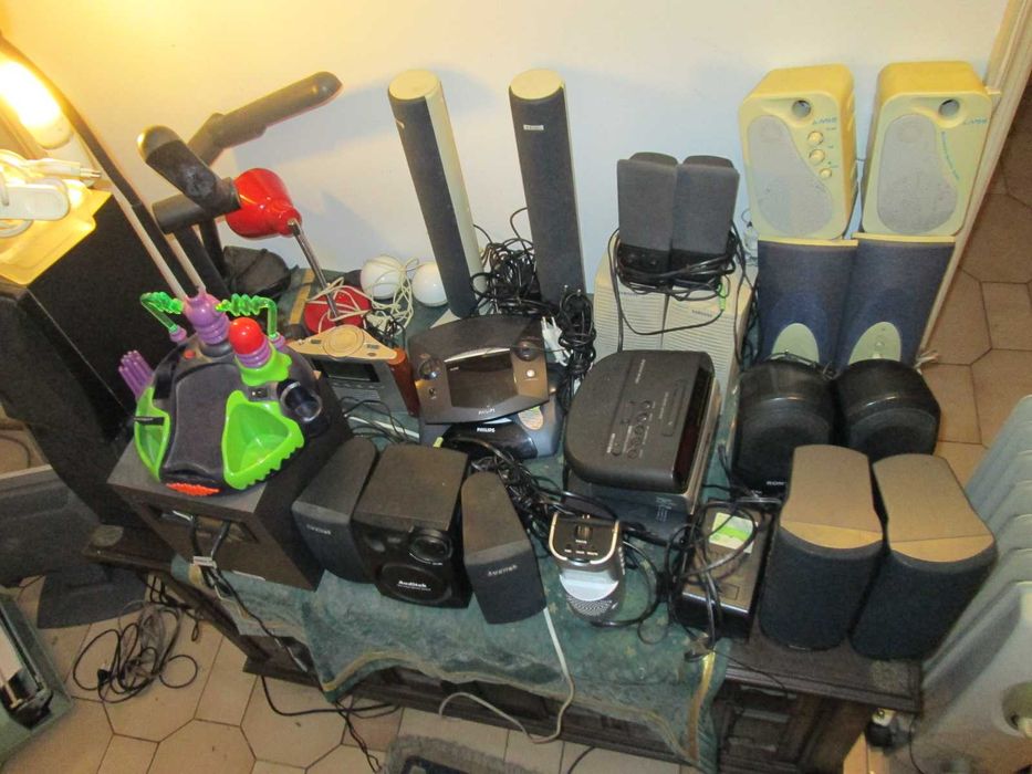 colunas amplificadas e normais