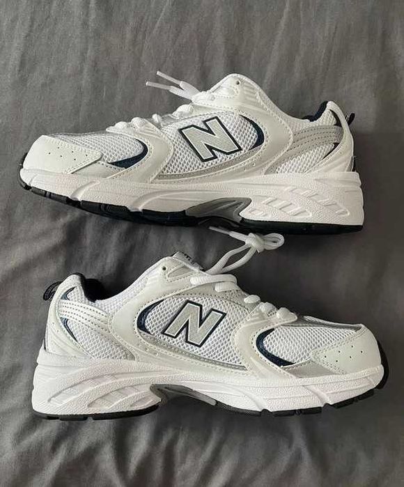 Shoes_New Balance530 Adidasy_DamskieWhite Trwałe 38,5
