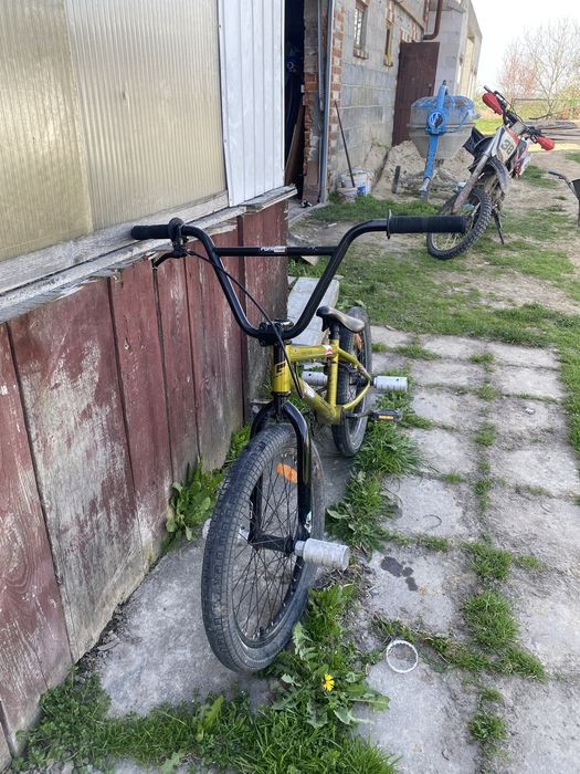 rower bmx wyczynowy