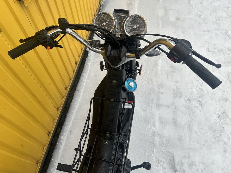Новий мопед Musstang Delta MT110-1 2026р. мотоцикл від оф.дилера!