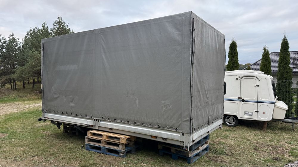 Zabudowa  10 Palet  Renault Fiat Peugeot Mercedes Iveco