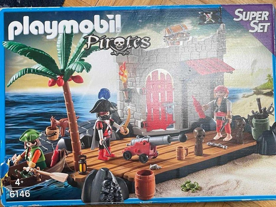 Playmobil - Twierdza Piratów 6146
