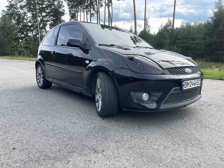 Форд ford fiesta