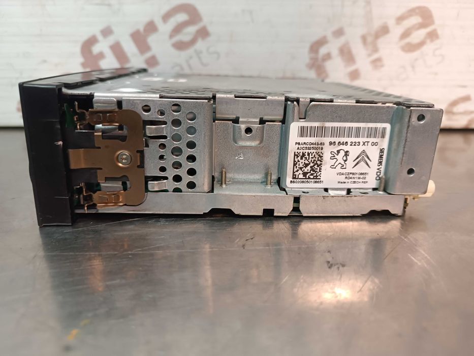 AUTO-RADIO ORIGINAL CITROEN C4 PICASSO RD4 96646223XT