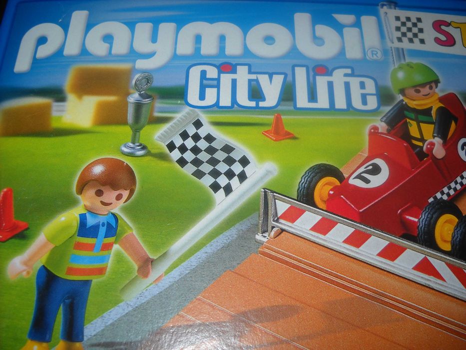 nowe klocki playmobil 4141