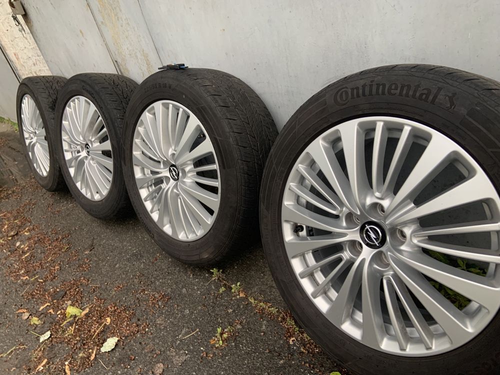 Оригинальные диски OPEL 5x108 R18/ Peugeot Citroen: 4 500 грн. - Диски ...