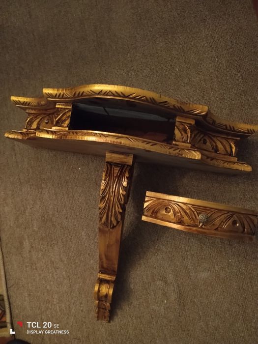 Consolas Douradas (Par)