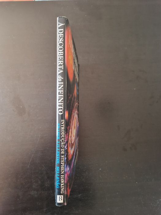 "À Descoberta do Infinito - Os Mistér. do Univ.", introd. S. Hawking