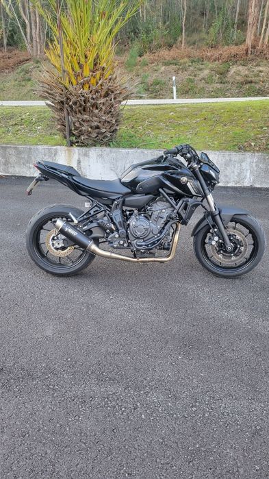 Yamaha mt07 35kw |  2024 na garantia | 12000km | único dono