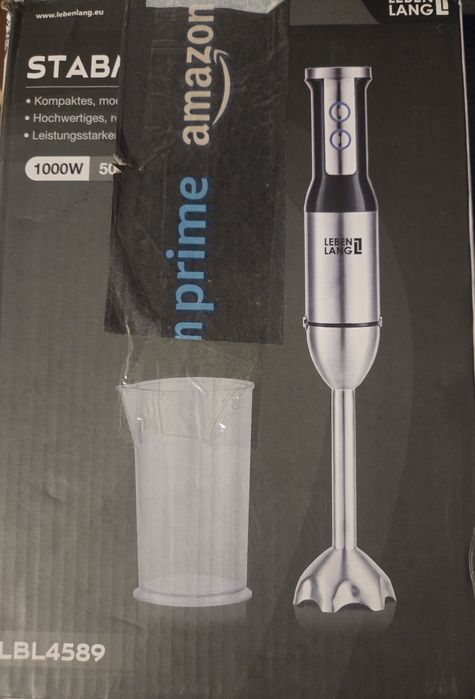 Blender ręczny Lebenlang 1000W