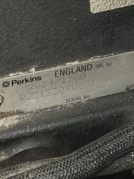 Дизельний генератор 100 kVa Perkins