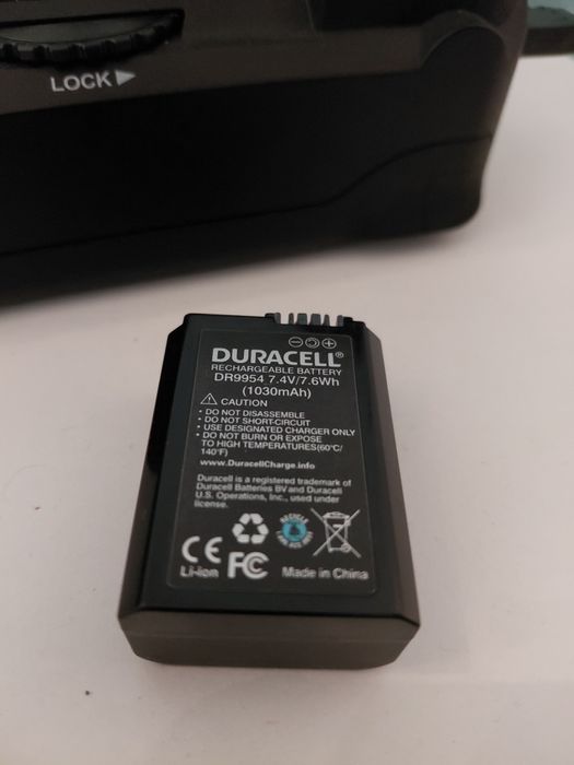 Bateria Duracell 1030 mAh do Sony A6000 – sprawna, używana!