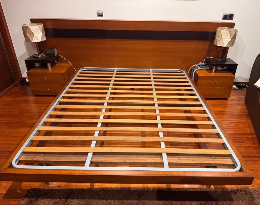 Cama de casal king size