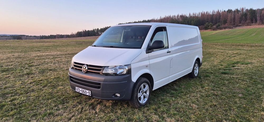 Volkswagen Transporter t5  VW Transporter T5 Lift | 2.0 TDI 140 KM | Wersja LONG | Stan Perfekcyj