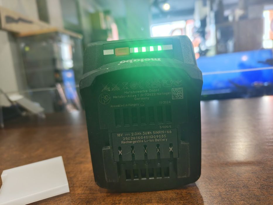 Akumulator Metabo Li-Power 18V 2Ah CAS